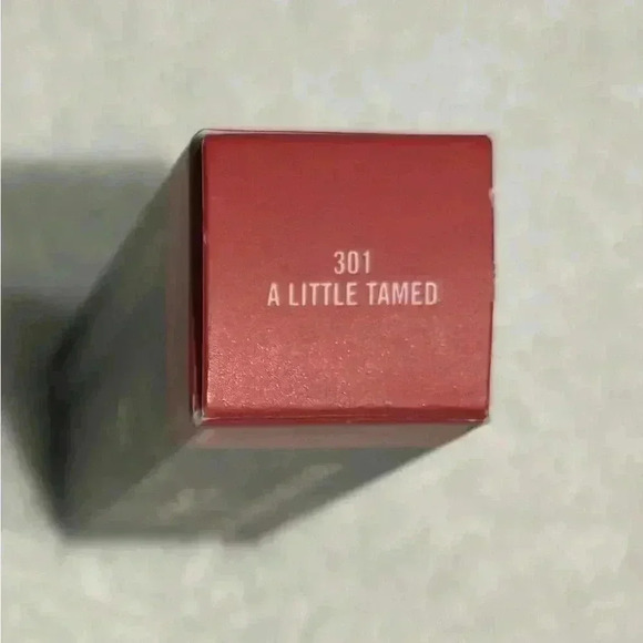 Mac Cosmetics Powder Kiss Lipstick in A Little Tamed (301) NIB - Picture 6 of 7